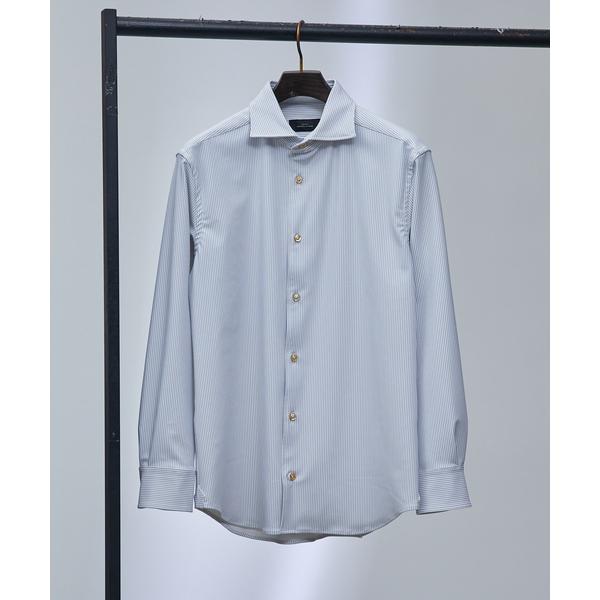 シャツ 「FLEX SHIRTS / Dry Moment使用」ナロウストライプ シャツ メンズ レ...