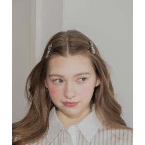 ヘアクリップ bow silver clip｜ZOZOTOWN Yahoo!店