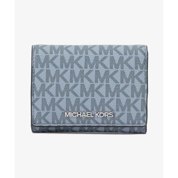 財布 JET SET TRAVEL コンパクト ウォレット ミディアム - MKシグネチャー レディ...