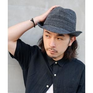 polcadot（ポルカドット） 帽子 ハット FAKE LEATHER METRO HAT
