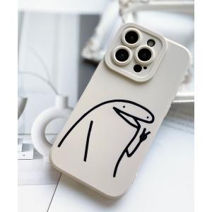 小物 Niko niko and…（ニコアンド） オリジナルニコロゴプックリケース（iPhone13