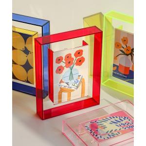 無印良品（MUJI） 写真立て アクリルフレーム・1 A4サイズ（約