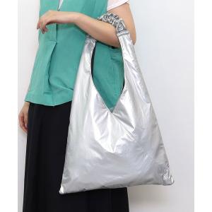 トートバッグ シャーリングハンドル三角ワンハンドルバッグ レディース