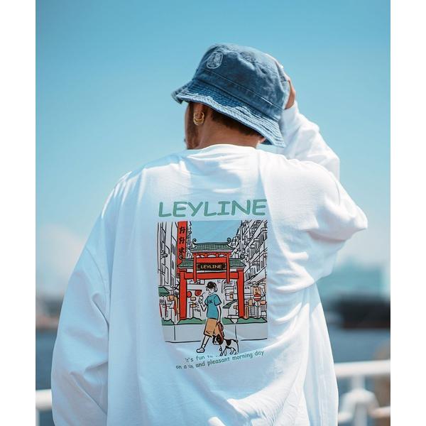 tシャツ 「Leyline」stroll-smith long sleeve メンズ レディース