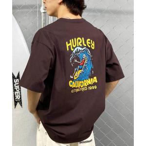tシャツ Tシャツ メンズ Hurley/ハーレー 半袖Tee レギュラーシルエット 中厚手 24MRSMSS01｜zozo