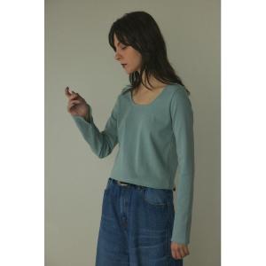 tシャツ Tシャツ レディース round neck short tops (ラウンドネックショートトップス)｜zozo