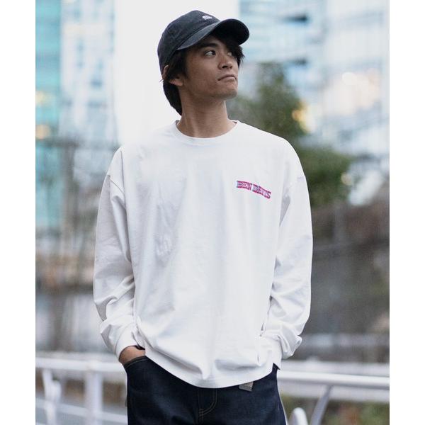 tシャツ 「BEN DAVIS」RECYCLE COTTON MIX LONG SLEEVE TEE...