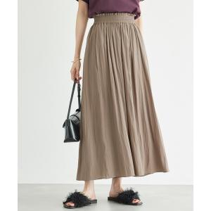 パンツ 「ご好評につき新色追加」さらさらアソート柄スカーチョ レディース