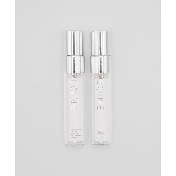 香水 「再入荷」「LOINE」アトマイザー スプレー ボトル 5ml 2本セット レディース メンズ