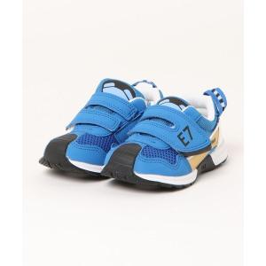 スニーカー IFME イフミー 15-18イフミーキッズシンカンセンコラボ イフミーキッズシューズ 303419 ブルー キッズ 子供 男の子