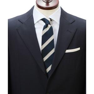 ネクタイ 「CRICKET」クリケット フレスコ織り ストライプ柄 ネクタイ 日本製