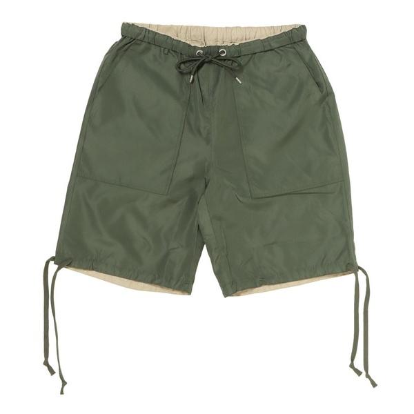 パンツ MILITARY REVERSIBLE SHORT PANTS　R031SWNDML-1 メ...