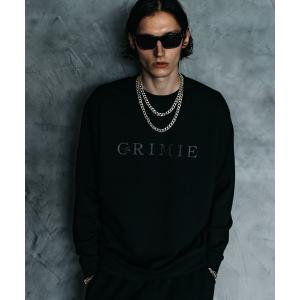 スウェット メンズ THE CRIMIE LOGO CREW SWEAT