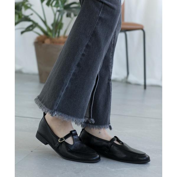 パンプス 「BANICO」メリージェーン風パンプス