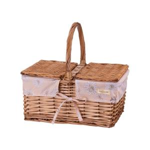 無印良品（MUJI） 収納 ステンレスワイヤーバスケット4 約幅37×奥行