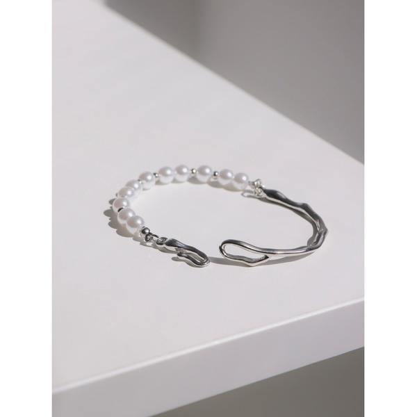 ブレスレット レディース nuance pearl bracelet