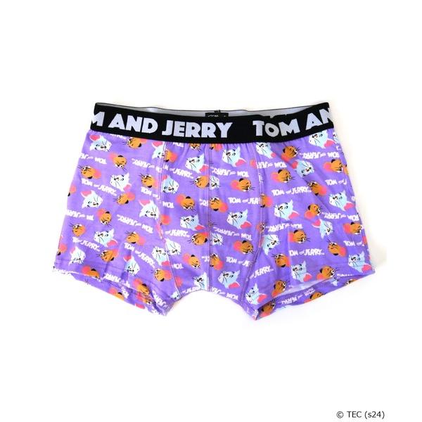ボクサーパンツ 「公式」トムとジェリー　ボクサーブリーフ