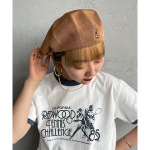 レディース 帽子 「KANGOL/カンゴール」 SMU TROPIC GALAXY ハンチング｜zozo