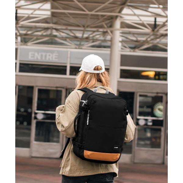リュック メンズ pacsafe/パックセーフ GO Carry-on Backpack 34L/キ...