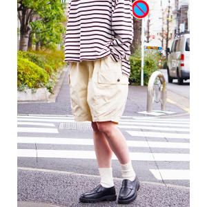 パンツ カーゴパンツ レディース HARVESTY/ハーベスティー CIRCUS CARGO SHORTSサーカスカーゴショーツ(ユニセックス)｜zozo