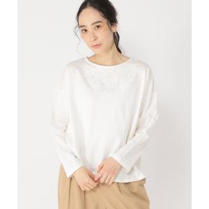 tシャツ Tシャツ レディース ボタニカル刺繍プルオーバー｜ZOZOTOWN Yahoo!店