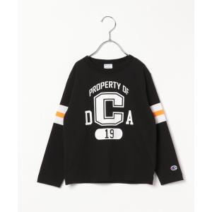 tシャツ Tシャツ キッズ 「Champion(チャンピオン）」袖キリカエＴシャツ（KIDS）｜zozo