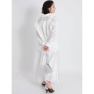 スカート カールマイヤーグロッシーギャザースカート