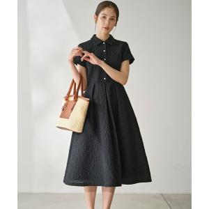ワンピース レディース 「WEB限定」 ジャガードドレスの商品画像