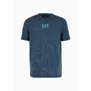 tシャツ Tシャツ メンズ 「エンポリオ アルマーニ EA7」 Dynamic Athlete プリントTシャツ VENTUS7テクニカルファブリックの商品画像