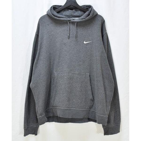 パーカー 「ヴィンテージ古着」NIKE / ナイキ SWOOSH 刺繍 スウェットパーカー メンズ ...