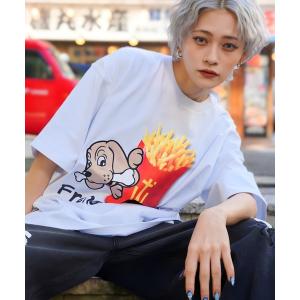 GALFY ガルフィー　ダメージtシャツ GALFY ダメージ加工 半袖Tシャツ ガルフィ【代引不可商品