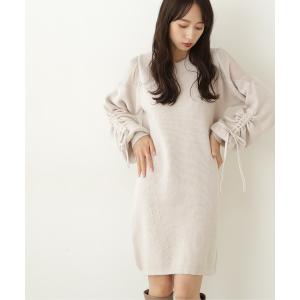 「JILL by JILL STUART」 ニットワンピース FREE グレー レディース