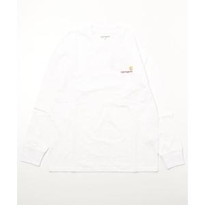 メンズ 「Carhartt WIP」 長袖Tシャツ MEDIUM ホワイト