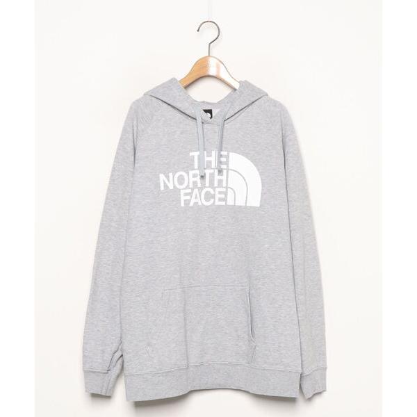 レディース 「THE NORTH FACE」 プルオーバーパーカー X-LARGE ヘザーグレー