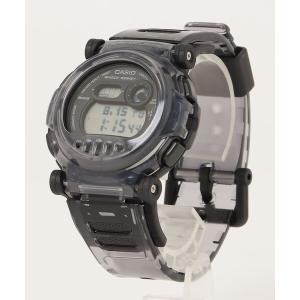 「G-SHOCK」 デジタル腕時計 ONE SIZE ブラック メンズ｜zozo