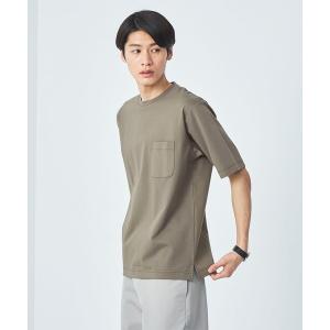 tシャツ Tシャツ メンズ オーガニック ポンチ クルーネック Tシャツ｜zozo