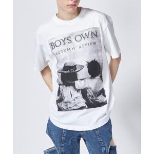 tシャツ Tシャツ メンズ TOGA VIRILIS  BOY＆GIRL BOYS OWN SP