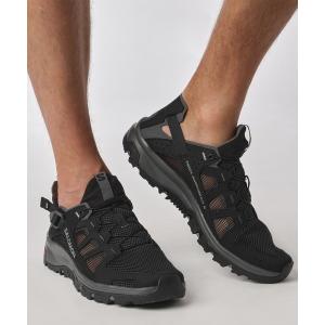 スニーカー SALOMON/サロモン TECHAMPHIBIAN 5 メンズ サンダル アウトドア L47115100 メンズ レディース
