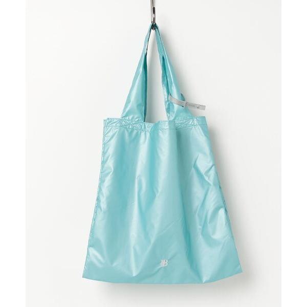 トートバッグ 「BEAURE/ビュレ」ロゴ刺繍入りワッシャーメタリックトートバッグ レディース メン...