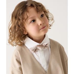 蝶ネクタイ ベルベット蝶ネクタイ（ボタン取り外しシャツ対応） キッズ 子供服 男の子｜ZOZOTOWN Yahoo!店