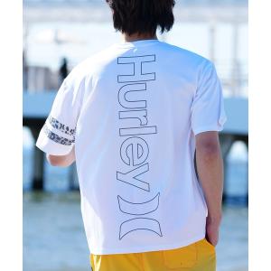 ラッシュガード メンズ Hurley/ハーレー PHANTOM OVERSIZE LEOPAD BLOCK PARTY SHORT SLEEVE TE｜zozo