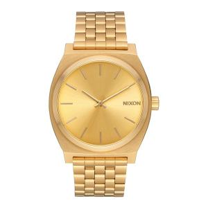 「NIXON」 アナログ腕時計 FREE ゴールド WOMEN