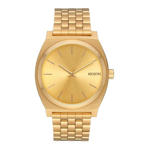 レディース 「NIXON」 アナログ腕時計 FREE ゴールド