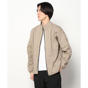 「The DUFFER of ST.GEORGE」 ジップアップブルゾン X-LARGE ベージュ メンズ