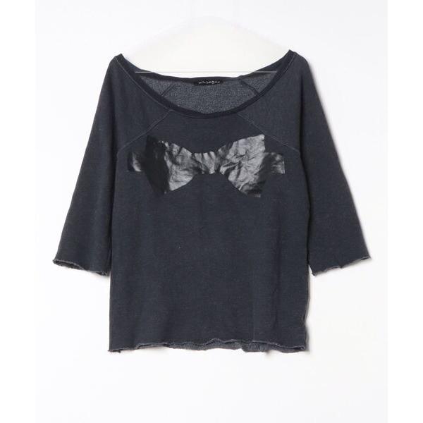 「WILDFOX」 スウェットカットソー X-SMALL ネイビー レディース