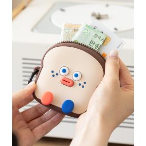 MARK'S ポーチ トースト ミニポーチ 小物入れ パン ブレッド 韓国雑貨
