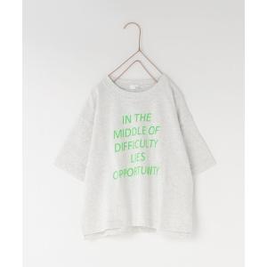 tシャツ アソートロゴＴプリントＳＳ　111997 キッズ 子供服 男の子 女の子