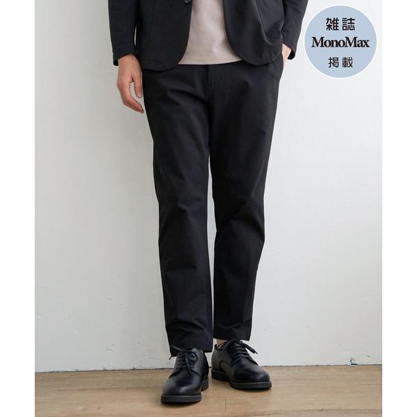 パンツ 「雑誌MonoMax4月号掲載」GOKU楽ワーク 速乾鹿の子パンツ「セットアップ対応」 メン...