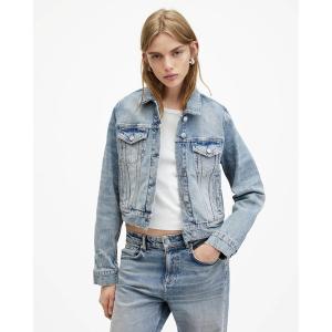 デニムジャケット gジャン JUNO DENIM TRUCKER JACKET | JUNO デニム トラッカー ジャケット レディース
