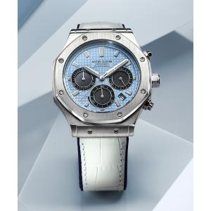 腕時計 Angel Clover/エンジェルクローバー エクスベンチャー ソーラー 腕時計 ACL-EVS43SBUWH メンズ